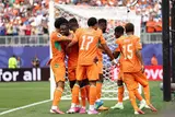 لقطات من مباراة كوراساو وكوت ديفوار في كأس العالم (صور)