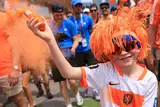 أجواء الجماهير قبل مباراة تونس وهولندا في كأس العالم (صور)