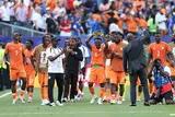 فرحة لاعبي كوت ديفوار بالتأهل لدور الـ32 في كأس العالم (صور)