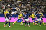لقطات من مباراة اليابان والسويد في كأس العالم (صور)