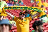أجواء الجماهير قبل مباراة باراجواي وأستراليا في كأس العالم (صور)