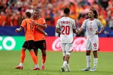 رد فعل لاعبي تونس بعد الخسارة من هولندا في كأس العالم (صور)