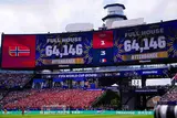 لقطات من مباراة فرنسا والنرويج في كأس العالم