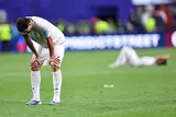 بكاء وحزن لاعبي منتخب إيران بعد التعادل أمام مصر في كأس العالم
