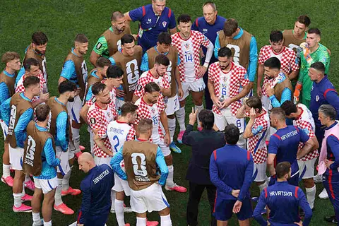 لقطات من مباراة كرواتيا وغانا في كأس العالم