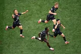 لقطات من مباراة جنوب أفريقيا وكندا في كأس العالم (صور)