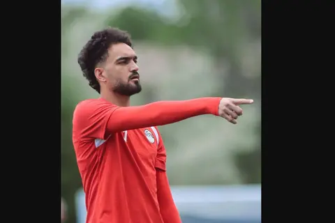 لقطات من مران منتخب مصر قبل مواجهة أستراليا في كأس العالم