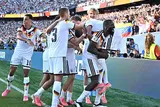 لقطات من  مباراة ألمانيا وباراجواي في كأس العالم  (صور)