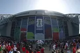 أجواء الجماهير قبل مباراة كوت ديفوار والنرويج في كأس العالم  (صور)