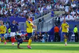 مقصية رائعة من مايكل أوليسي في مباراة فرنسا والسويد في كأس العالم