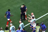 لقطات من مباراة فرنسا والسويد في كأس العالم (صور)