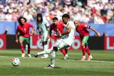 بالصور.. مبابي يهدر ضربة جزاء أمام المغرب في كأس العالم