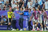 لقطات من مباراة الأرجنتين وسويسرا في ربع نهائي كأس العالم (صور)