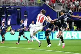 بالصور.. هدف إنجلترا الأول عن طريق جوردون ضد الأرجنتين في كأس العالم (صور)