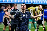 هدفان قاتلان للأرجنتين أمام إنجلترا في 7 دقائق بكأس العالم (صور)
