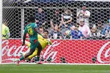 لقطات من مباراة بلجيكا والسنغال في كأس العالم (صور)