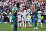 فرحة لاعبي بلجيكا بعد التأهل إلى دور الـ16 في كأس العالم (صور)