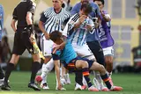 مشادة بين لاعبي الأرجنتين وإسبانيا بعد نهاية مباراة نهائي كأس العالم