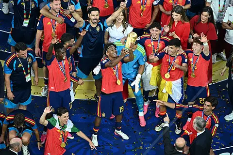 تتويج منتخب إسبانيا بطلا لكأس العالم 2026