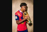جلسة تصوير لاعبي منتخب إسبانيا بكأس العالم