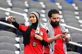 أجواء الجماهير قبل مباراة أستراليا ومصر في كأس العالم (صور)