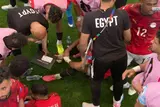 لقطات لم تذع من مباراة منتخب مصر وأستراليا في كأس العالم