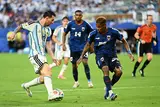 لقطات من مباراة الأرجنتين وكاب فيردي في كأس العالم
