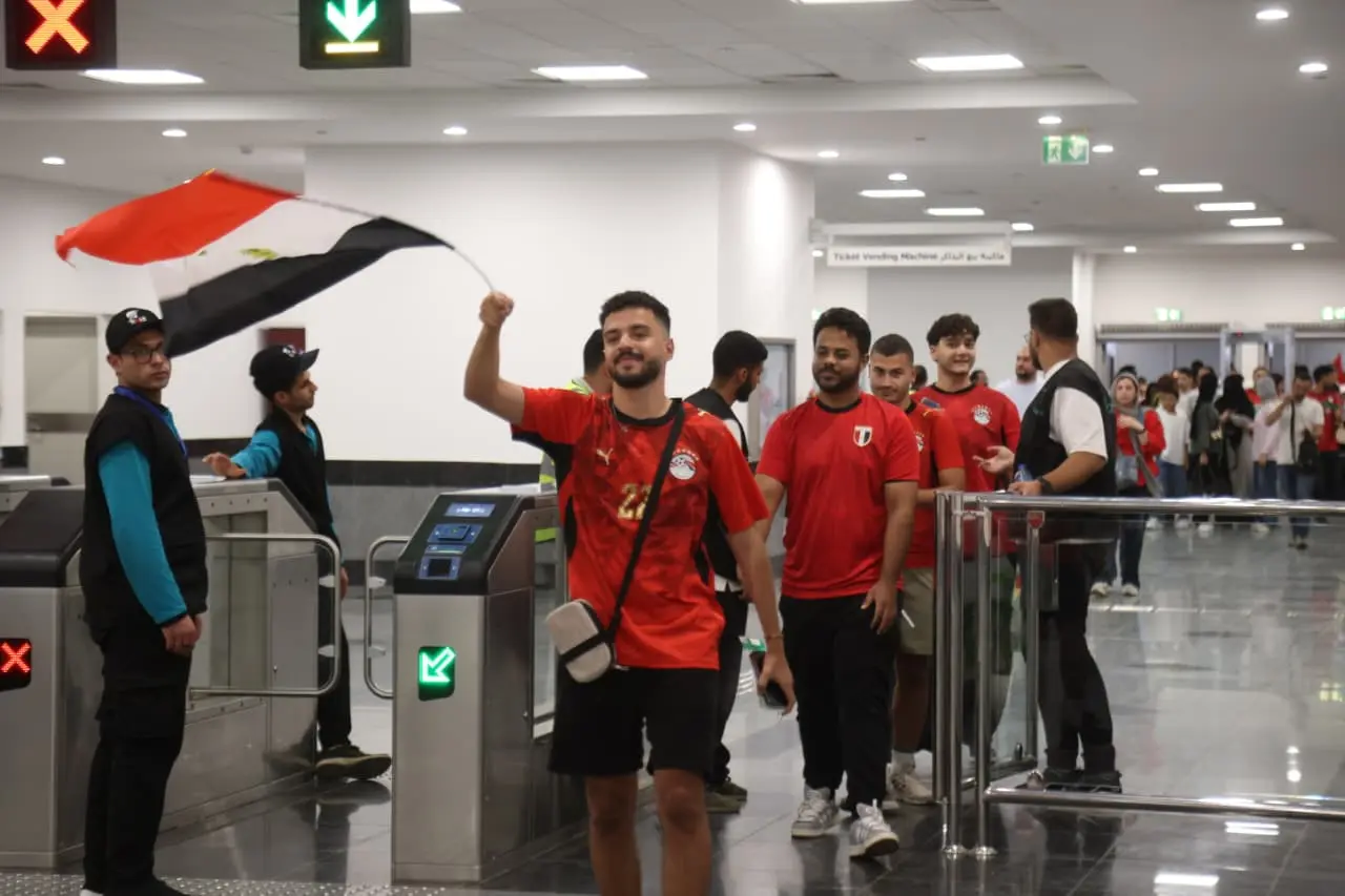 احتفالات ودقائق عصيبة.. ماذا حدث في العاصمة الإدارية أثناء مباراة مصر وأستراليا؟