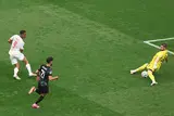 لقطات من مباراة كندا والمغرب في كأس العالم (صور)