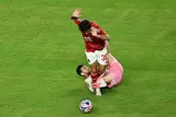 قبل مواجهة الأرجنتين.. 10 لاعبين من منتخب مصر سبق لهم مواجهة ميسي (صور)