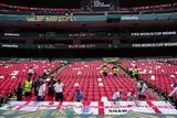 أجواء الجماهير قبل مباراة المكسيك وإنجلترا في كأس العالم (صور)