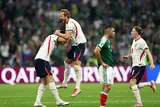 فرحة لاعبي إنجلترا بعد التأهل لدور ربع النهائي في كأس العالم (صور)