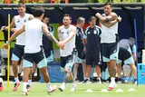 لقطات من مران الأرجنتين قبل مواجهة منتخب مصر في كأس العالم
