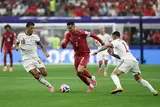 لقطات من مباراة إسبانيا والبرتغال في كأس العالم
