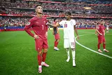 بكاء وحسرة كريستيانو رونالدو بعد توديع كأس العالم