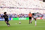 لقطات من مباراة أمريكا وبلجيكا في كأس العالم (صور)