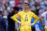 حزن لاعبي أمريكا بعد الهزيمة من بلجيكا والخروج من كأس العالم (صور)