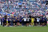فرحة لاعبي بلجيكا بعد التأهل لدور ربع النهائي في كأس العالم (صور)