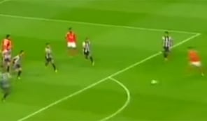 هدفا بنفيكا في ماديرا بمشاركة غزال