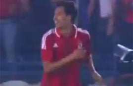 هدف عمرو جمال الثانى فى الصفاقسى