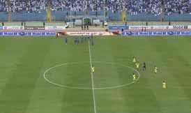 خدعة لاعبي العروبة بعد هدف الهلال الأول