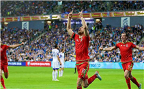 هدف رامسى فى اسرائيل