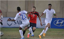 هدفا مباراة النصر والشرطة