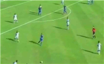هدفا مباراة سموحة والهلال السوداني