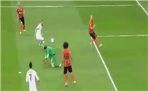 هدف بنزيمة في شاختار