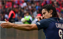 هدفا ب. س. جيرمان فى مرمى بوردو