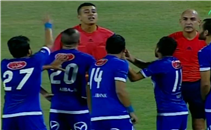 هدفا مباراة اسوان والانتاج الحربي