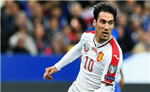 هدف بلغاريا فى مرمى روسيا البيضاء