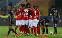 ثنائية الأهلي فى مرمى الإنتاج الحربي