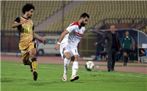 هدف الزمالك فى مرمى الانتاج